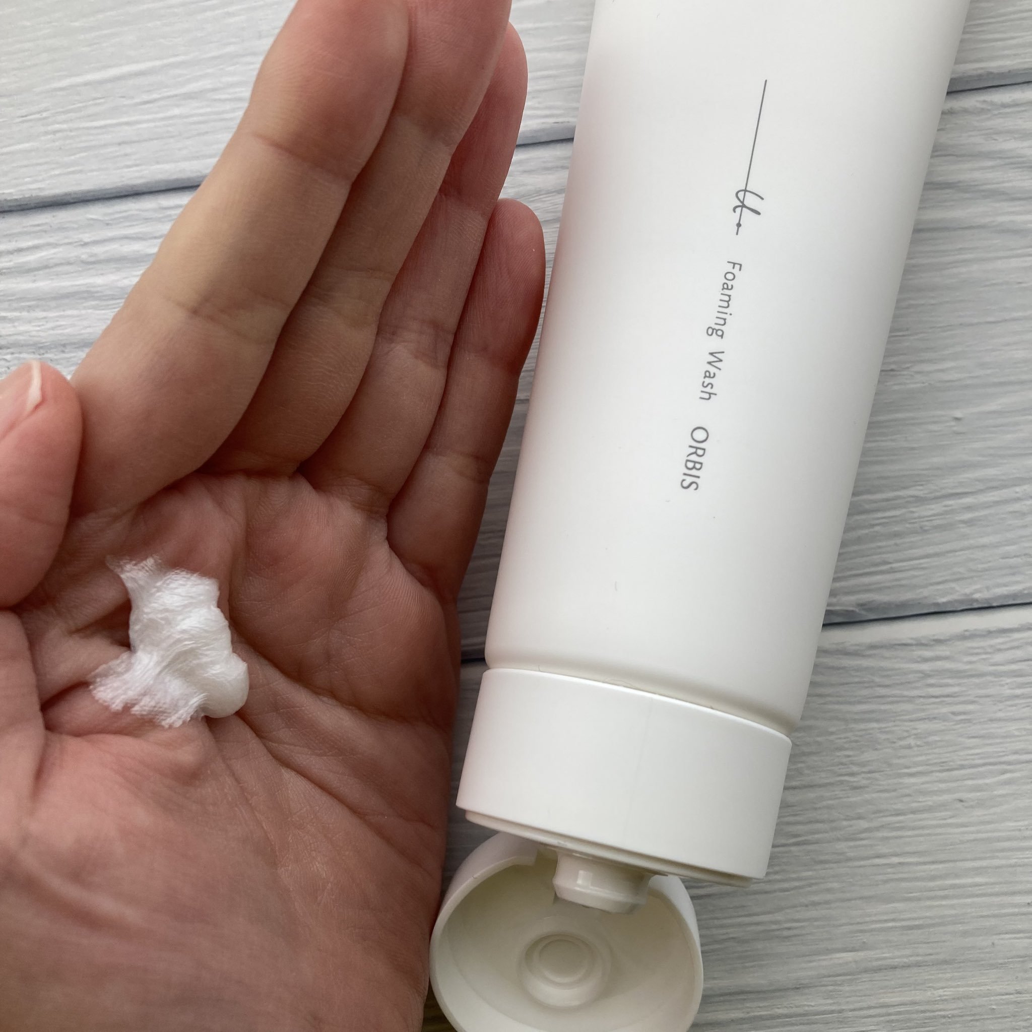 オルビスユー ドット フォーミングウォッシュ/オルビス/洗顔フォームを使ったクチコミ（2枚目）