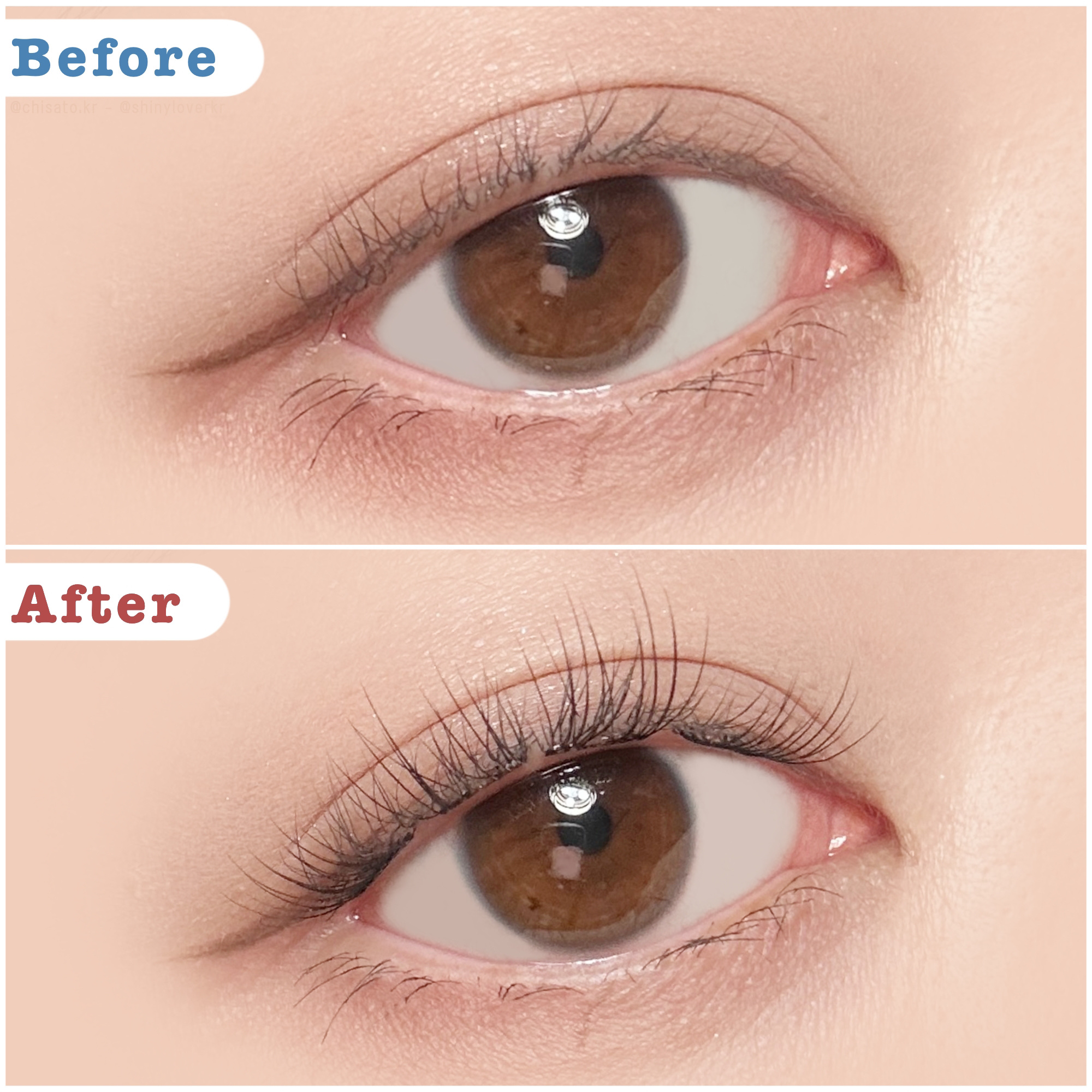 keybo BBiBBi LASH/keybo/つけまつげを使ったクチコミ（3枚目）