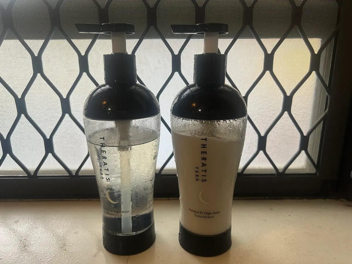 セラティス テラ プレミアム EX ナイト モイスト シャンプー/ヘアトリートメント/THERATIS/市販シャンプーを使ったクチコミ（1枚目）
