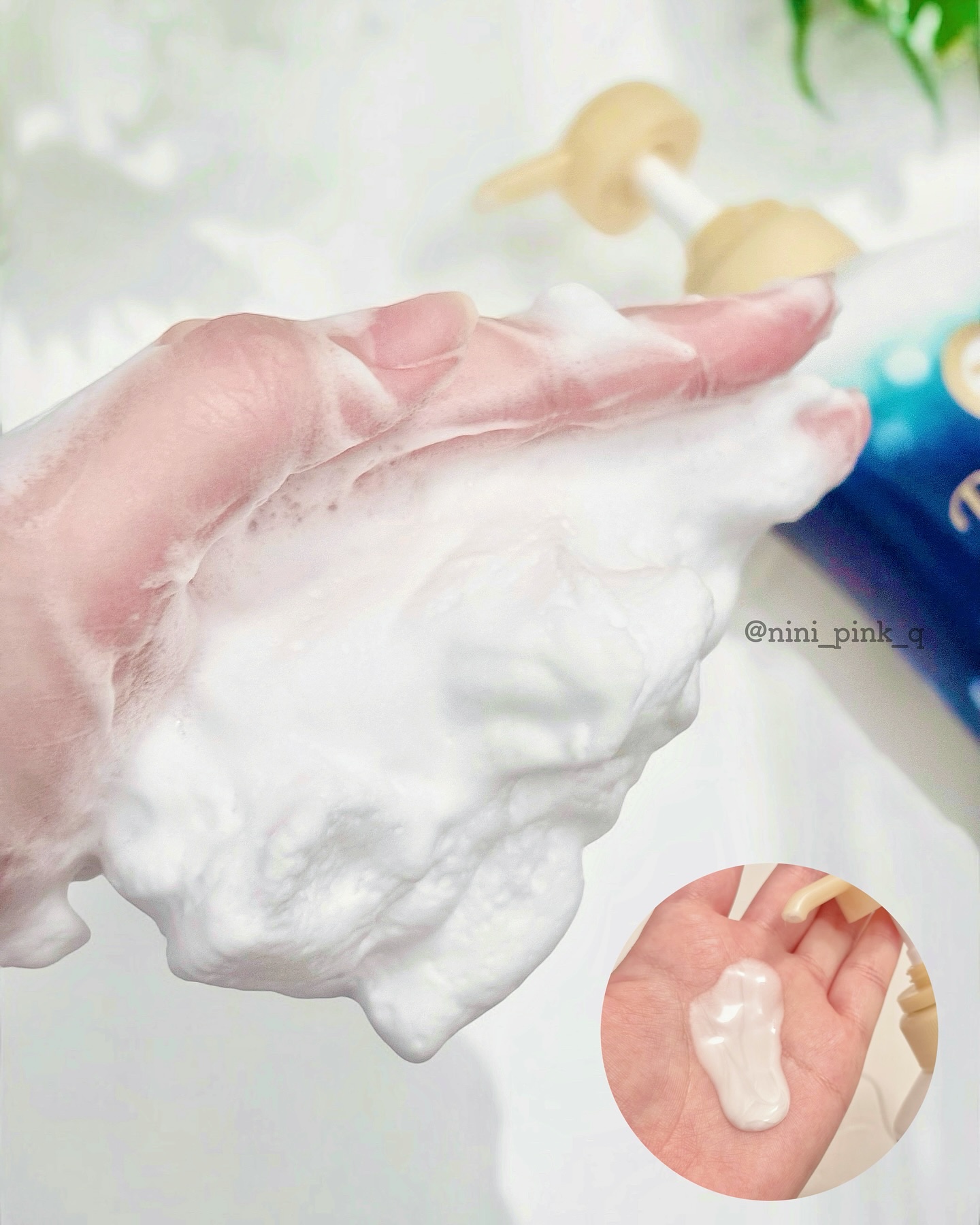 バウンシア ボディソープ ホワイトソープの香り/Bouncia/ボディソープを使ったクチコミ（3枚目）