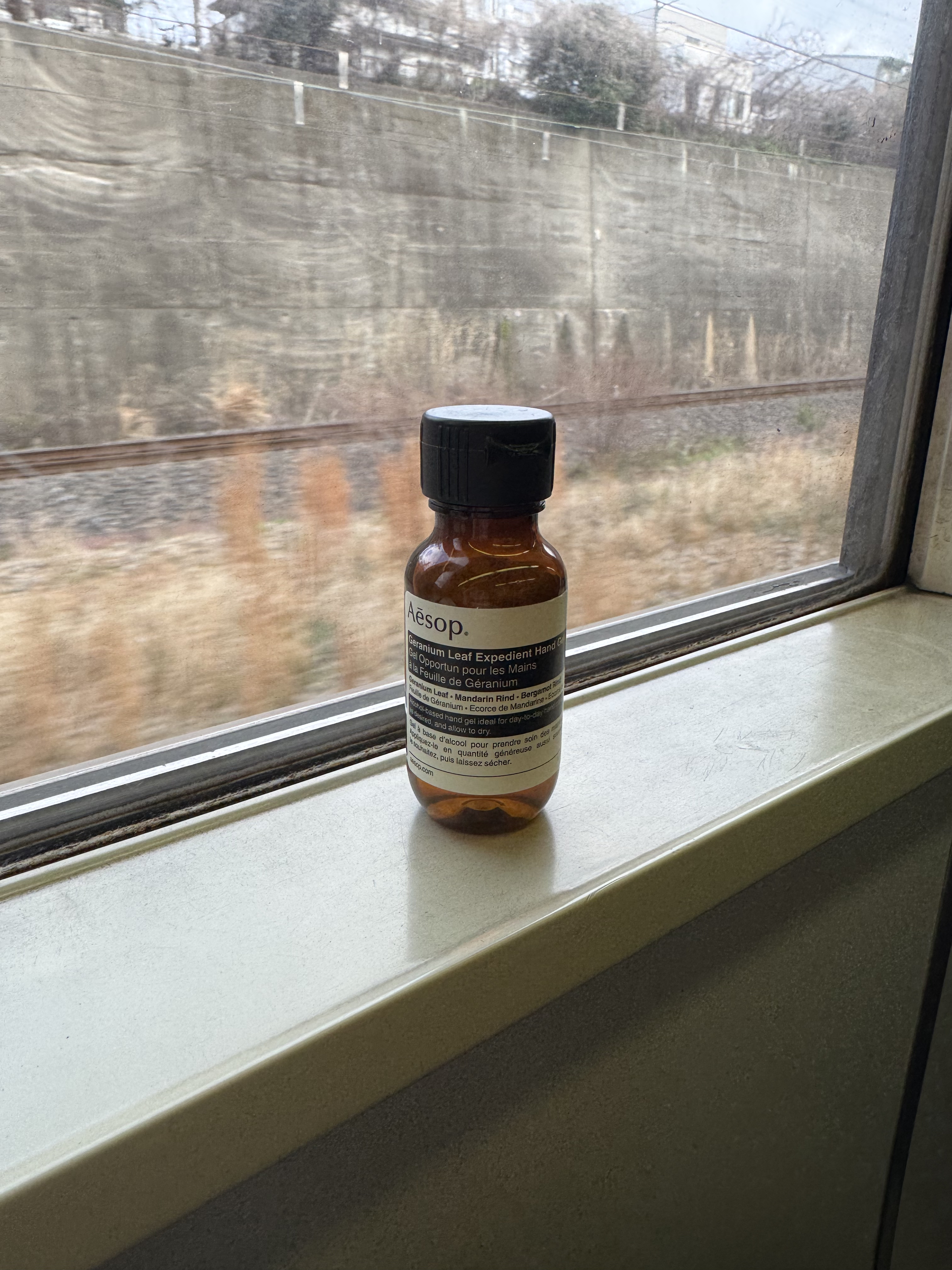 ゼラニウム　エクスペディエントハンドジェル/Aesop/ハンドジェルを使ったクチコミ（1枚目）