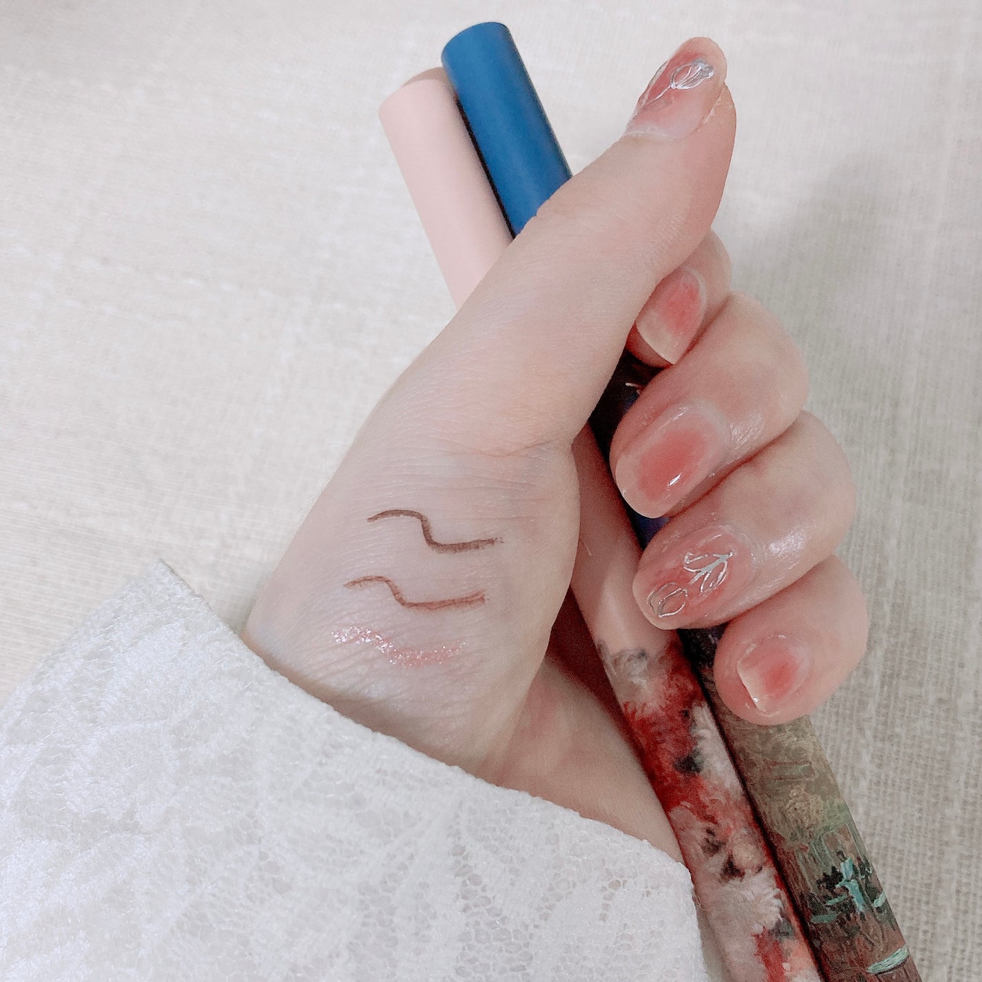 絵画リキッドアイライナー/MilleFée/リキッドアイライナーを使ったクチコミ(3枚目)