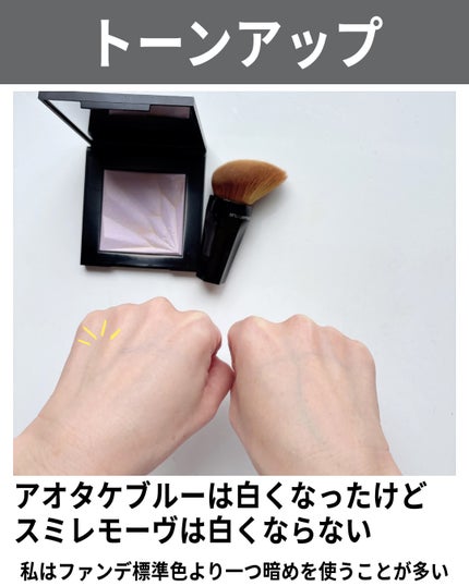 アンリミテッド ルミマット セッティング ジェル イン パウダー/shu uemura/プレストパウダーを使ったクチコミ(6枚目)