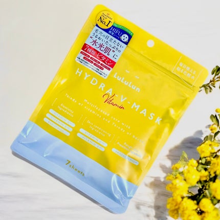 ルルルン ハイドラ V マスク/ルルルン/シートマスク・パックを使ったクチコミ(1枚目)