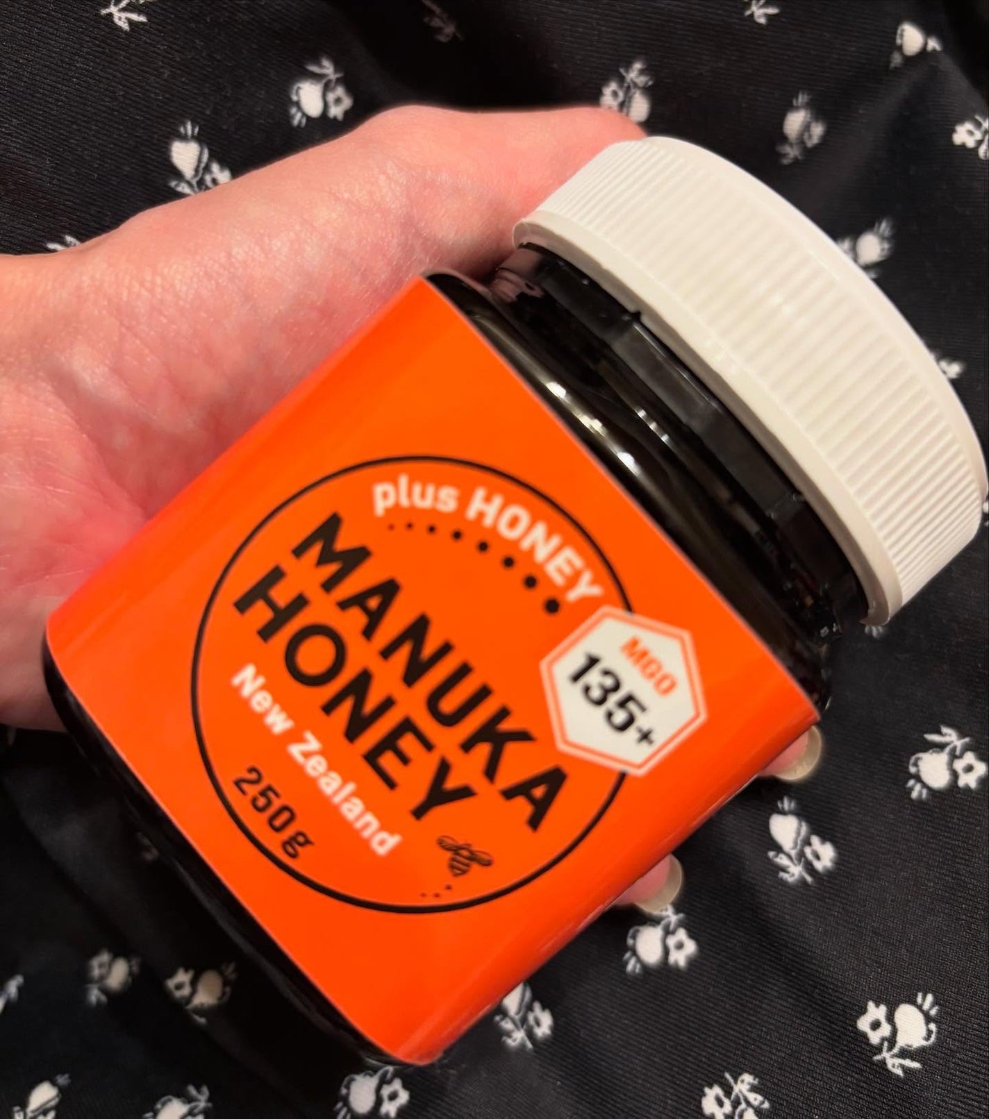 マヌカハニー MGO135+/plusHONEY/食品を使ったクチコミ(1枚目)