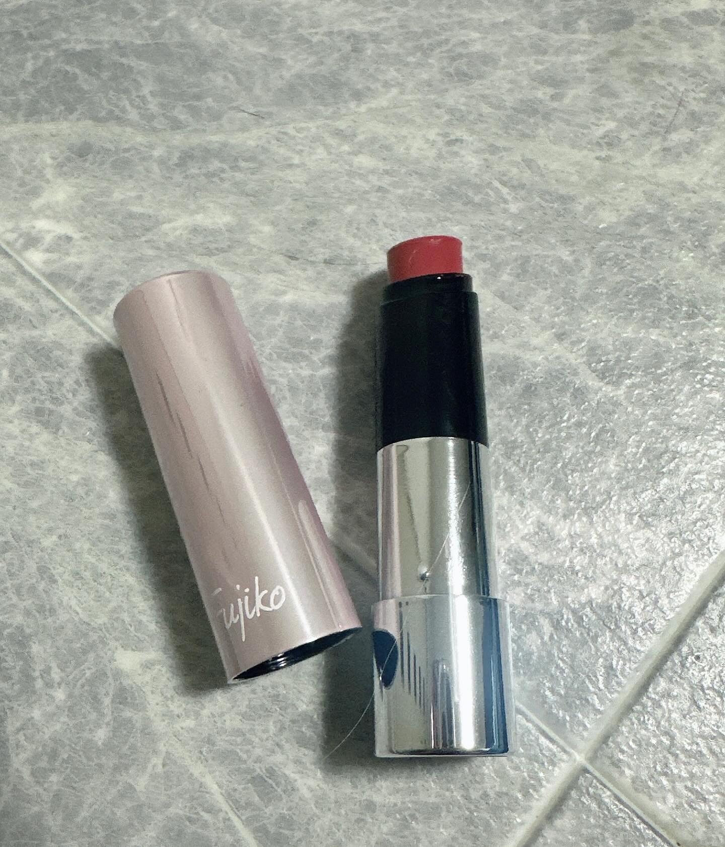 ノールックリップ/Fujiko/口紅を使ったクチコミ（1枚目）