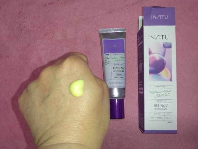 インシトゥ　レチノソームショット2.0［美容液］/INSiTU/美容液を使ったクチコミ（3枚目）