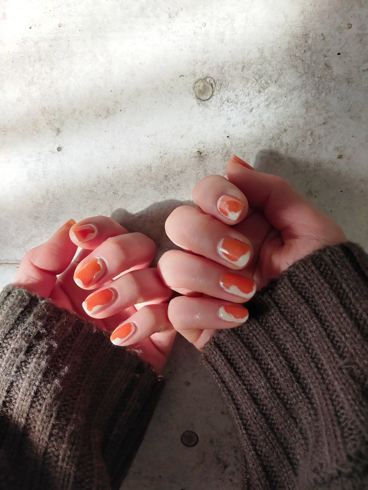 NUMBER POLISH　/D-UP/マニキュアを使ったクチコミ（1枚目）