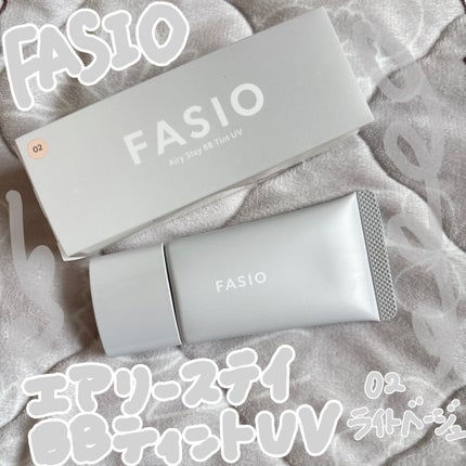 エアリーステイ BB ティント UV/FASIO/BBクリームを使ったクチコミ(1枚目)
