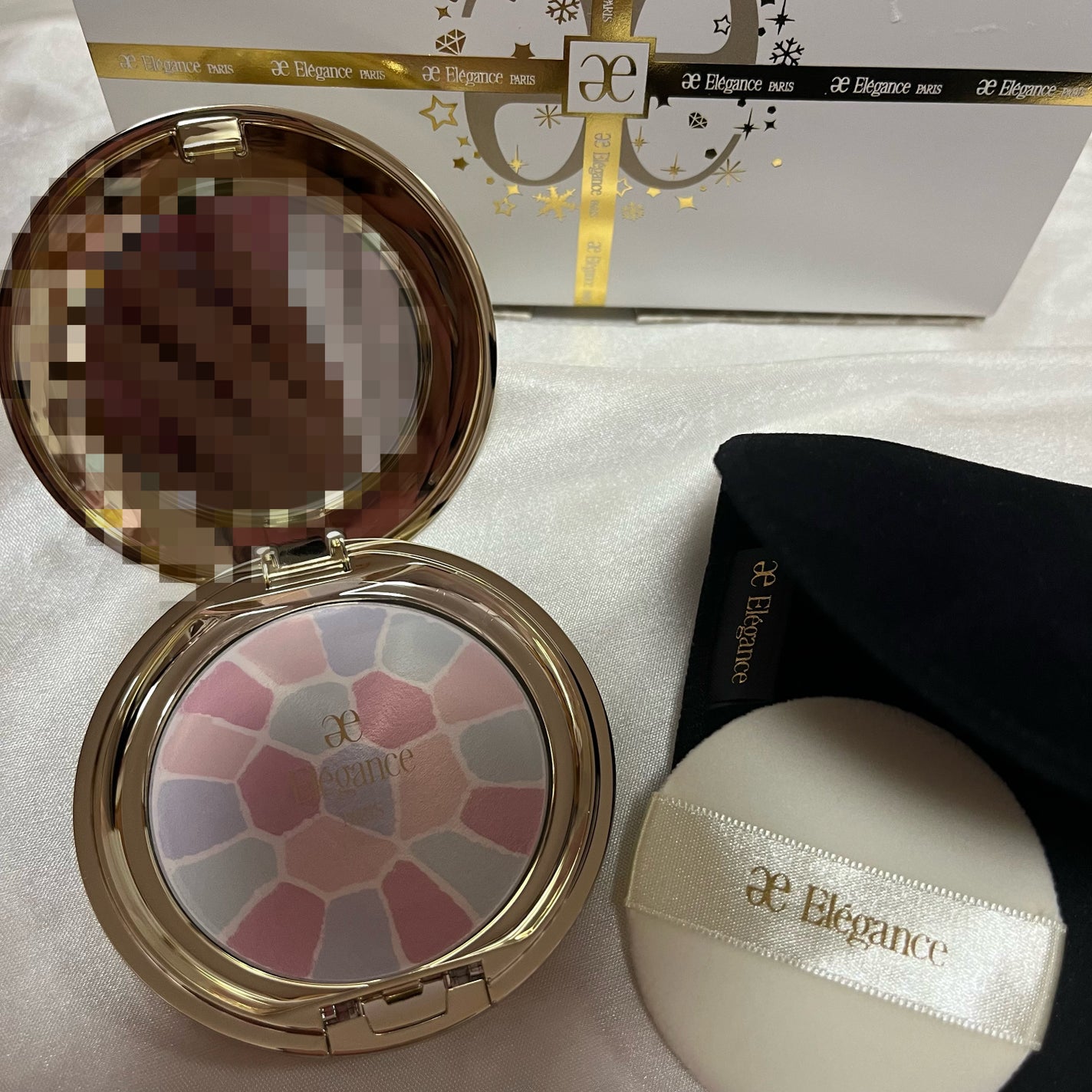 ラ プードル オートニュアンス/Elégance/プレストパウダーを使ったクチコミ(1枚目)