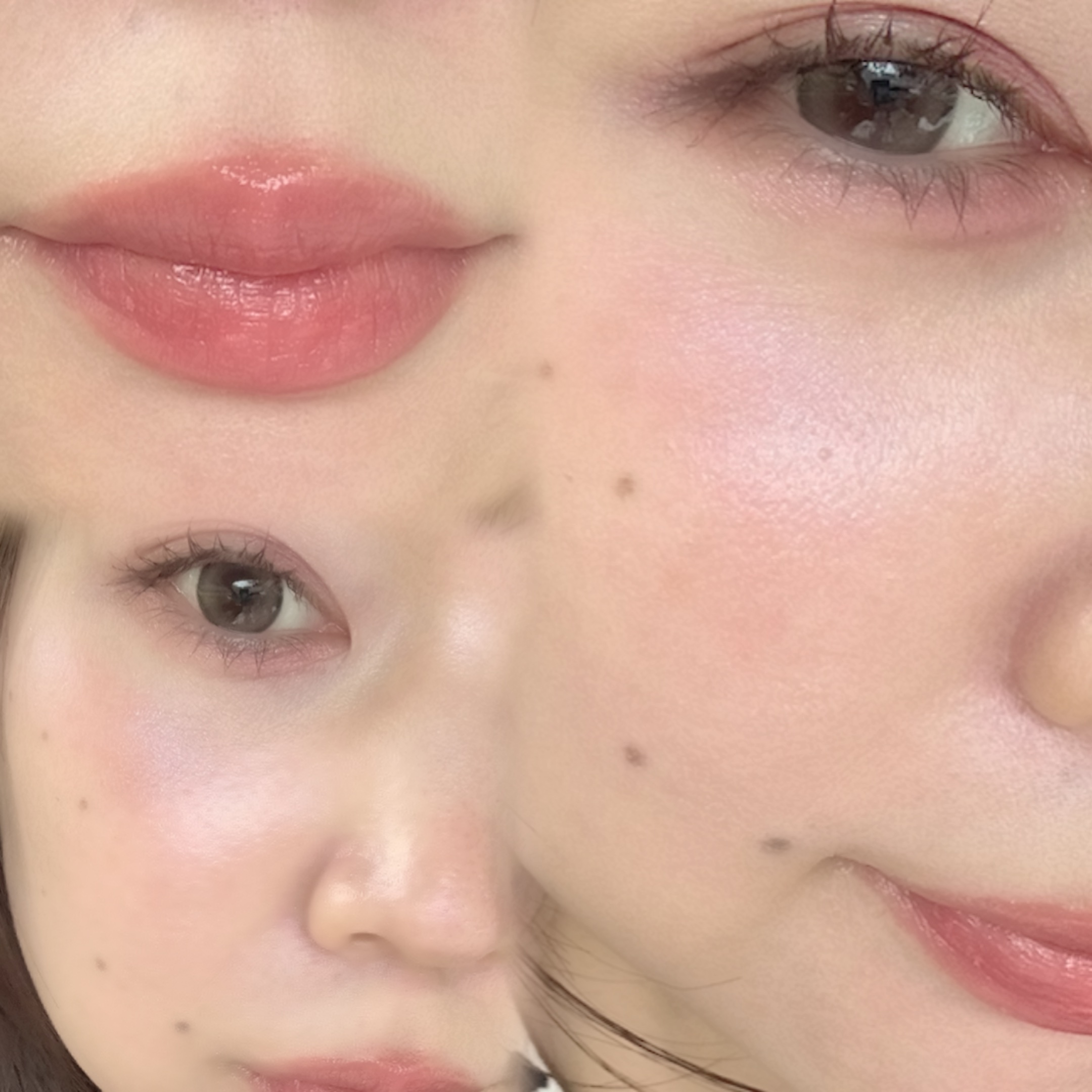 ジルスチュアート ブルーム ミックスブラッシュ コンパクト/JILL STUART/パウダーチークを使ったクチコミ（3枚目）