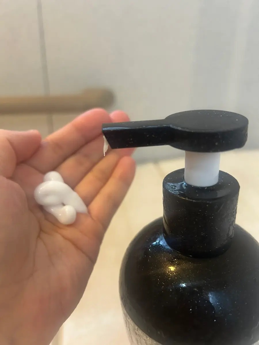 セラティス テラ プレミアム EX ナイト モイスト シャンプー/ヘアトリートメント/THERATIS/市販シャンプーを使ったクチコミ（3枚目）