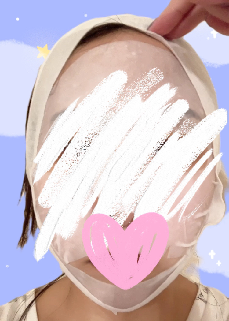 9番 NMNバイオリフトラッピングマスク/numbuzin/シートマスク・パックを使ったクチコミ（2枚目）