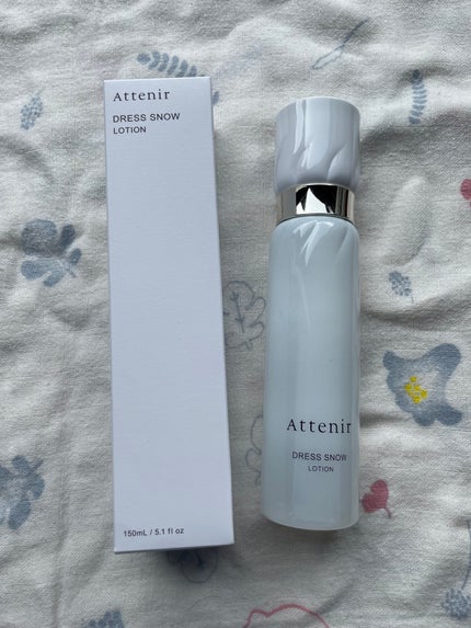 ドレススノー ローション【医薬部外品】 /アテニア/化粧水を使ったクチコミ(1枚目)