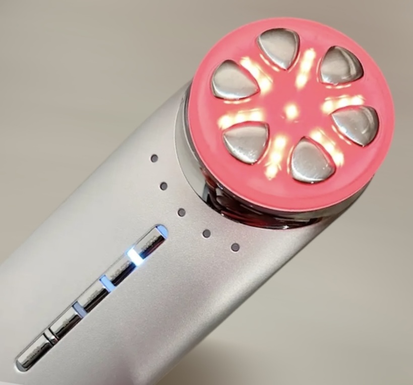 トータルフェイシャルプラス/MELLIFE/美顔器・マッサージを使ったクチコミ（2枚目）