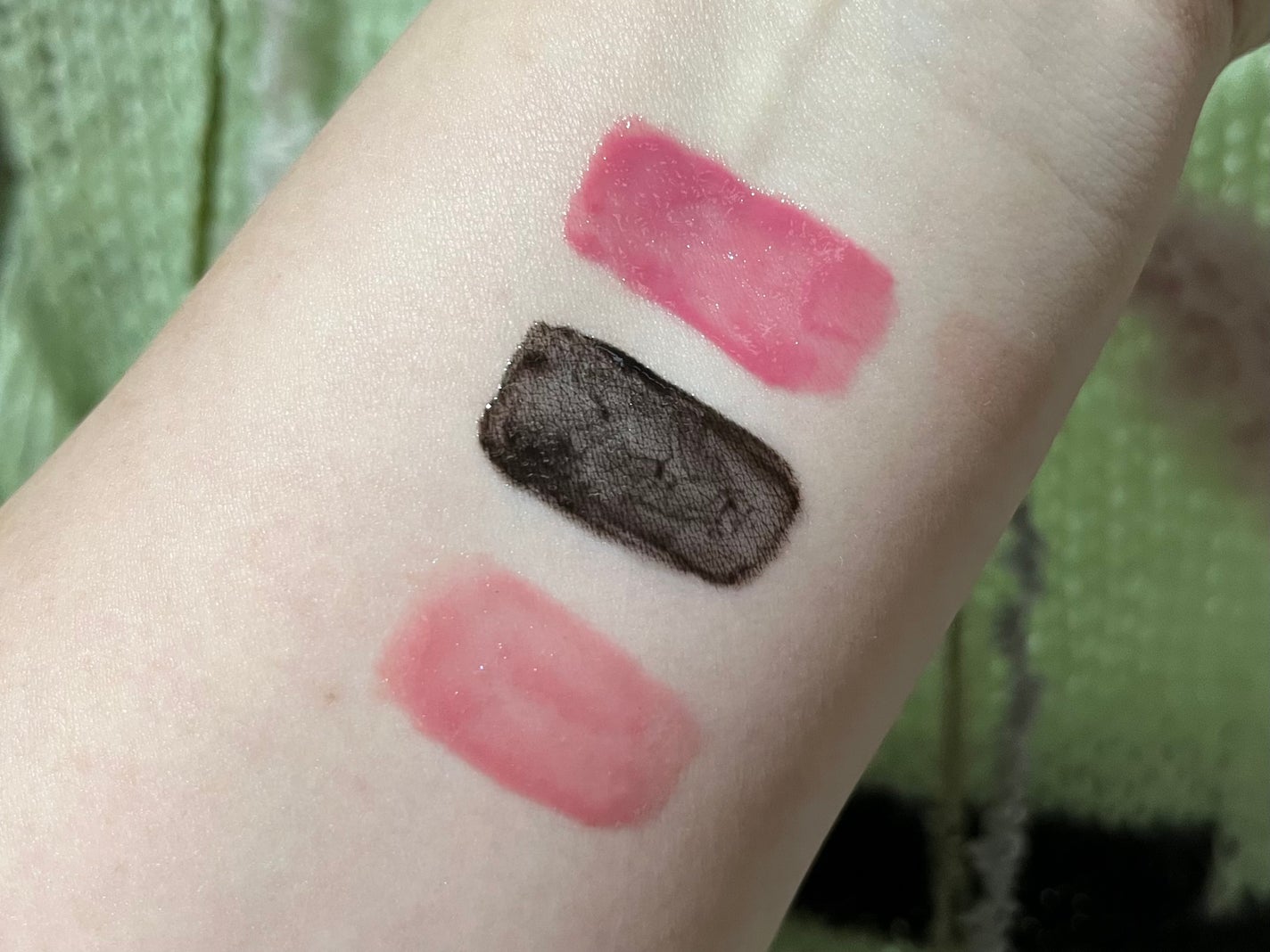 ザ ジューシーラスティングティント/rom&nd/リップティントを使ったクチコミ(2枚目)