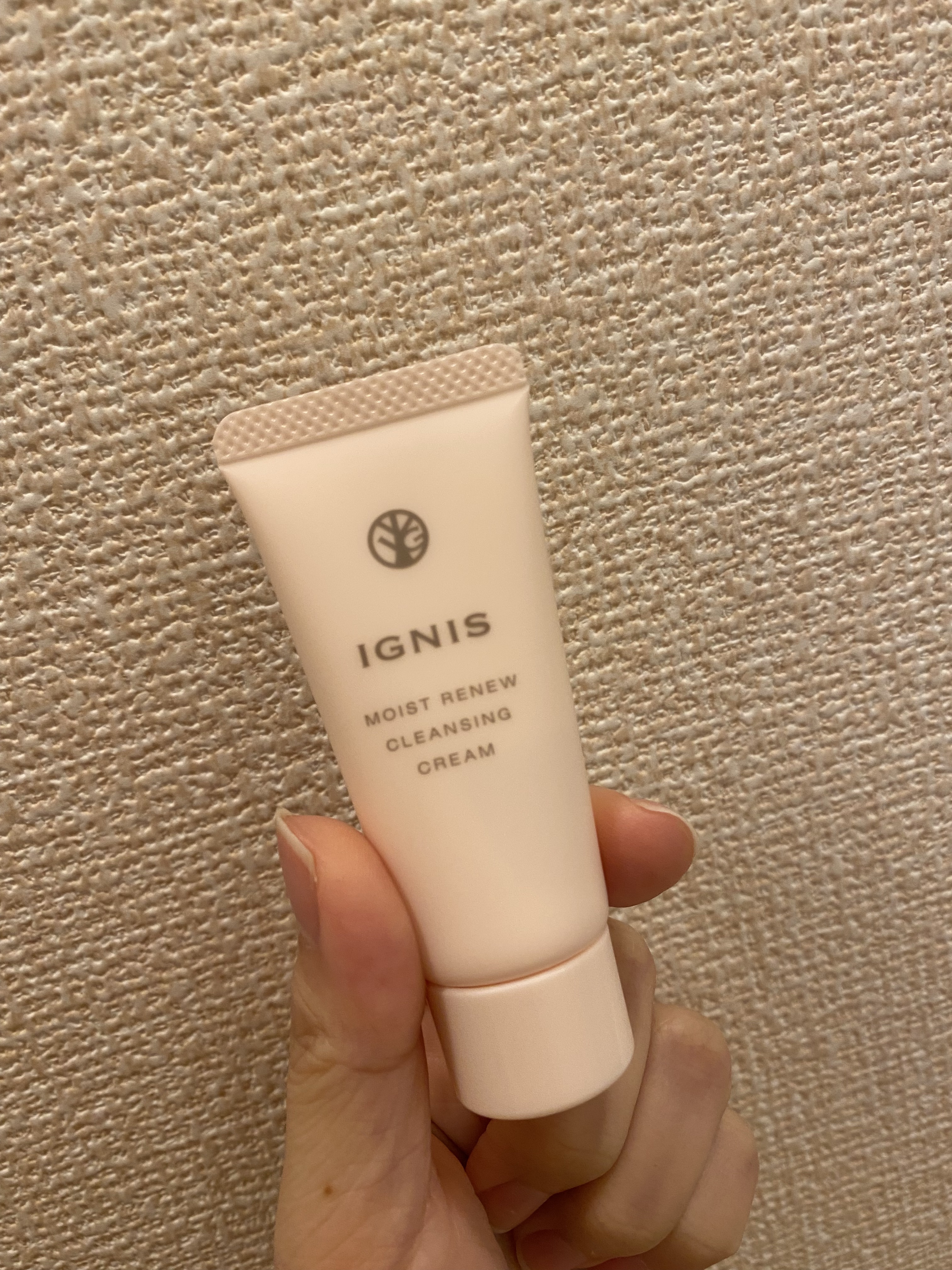 モイスト リニュー クレンジングクリーム/IGNIS/クレンジングクリームを使ったクチコミ（1枚目）