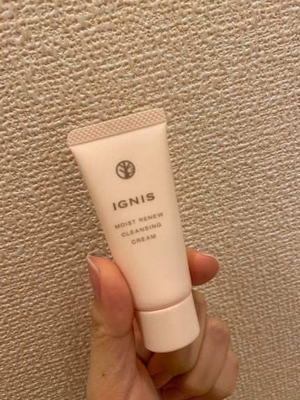 モイスト リニュー クレンジングクリーム/IGNIS/クレンジングクリームを使ったクチコミ(1枚目)