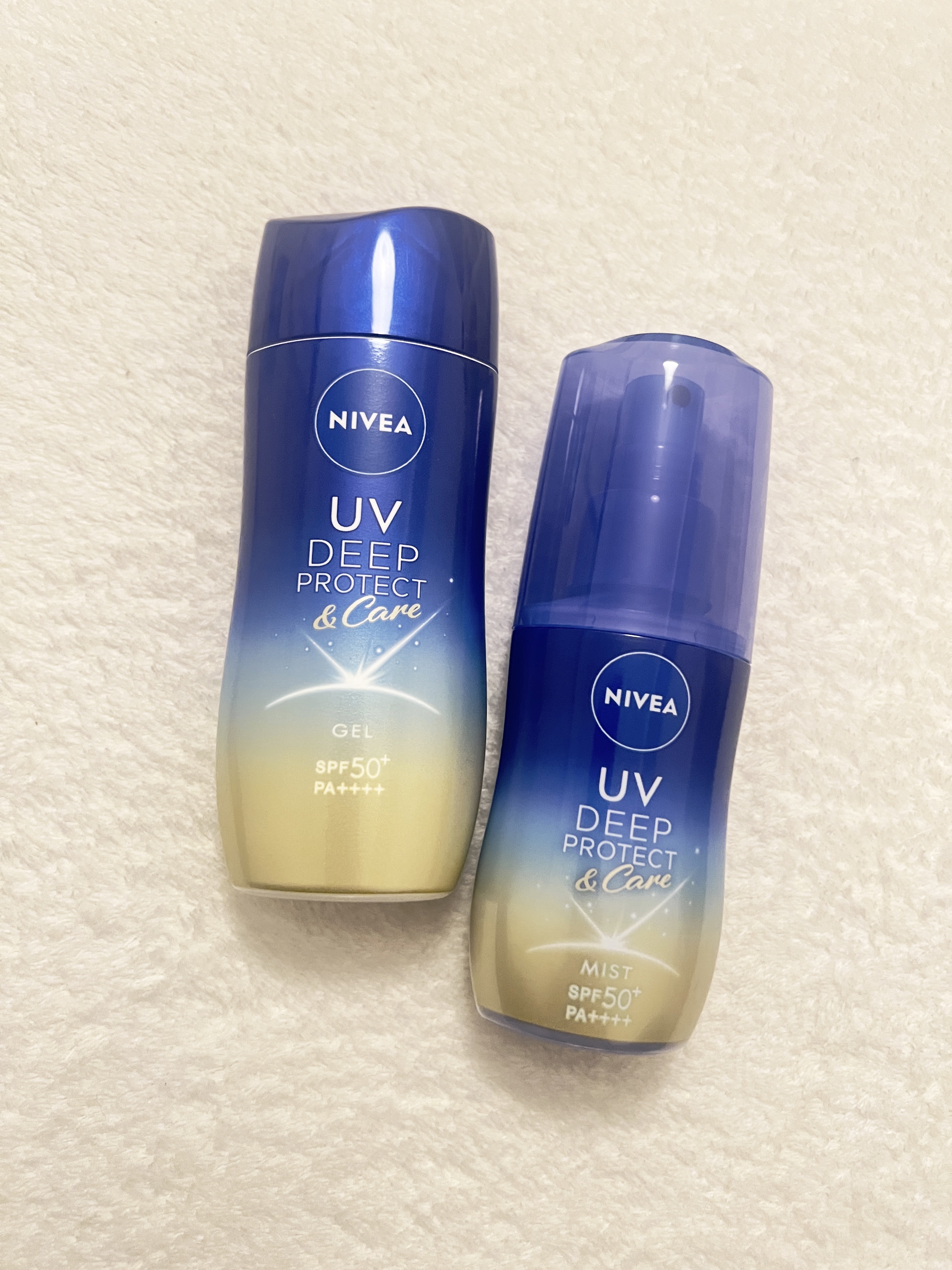 ニベアUV ディーププロテクト＆ケア ミルクミスト/ニベア/日焼け止めミスト・スプレーを使ったクチコミ（2枚目）