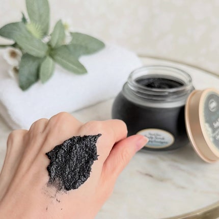 ヘッドスクラブ クラリファイング ガラスジャー(300g)/SABON/ヘッドスクラブを使ったクチコミ(2枚目)