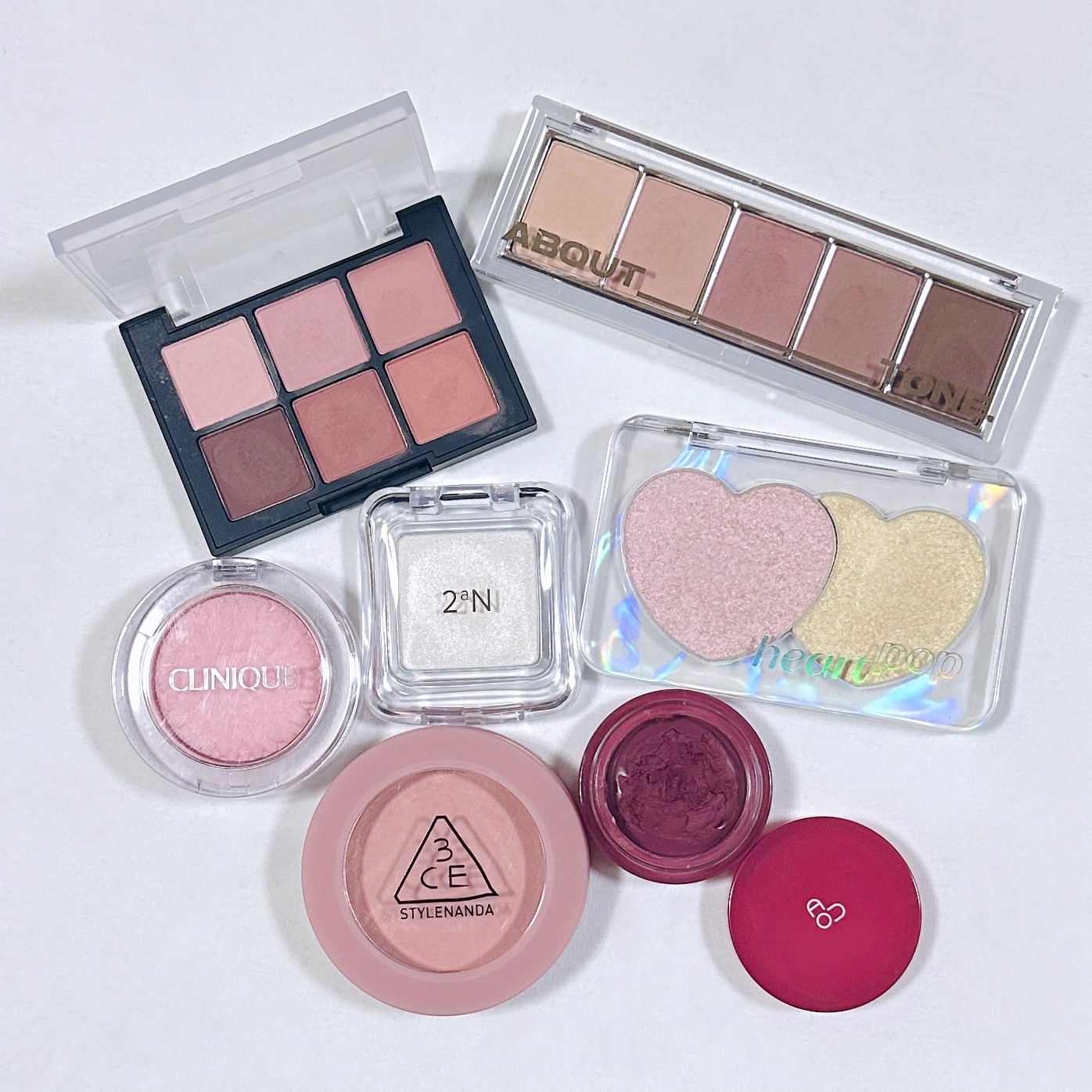 ブラーフィニシュシャドウパレット/Dinto/アイシャドウパレットを使ったクチコミ（1枚目）