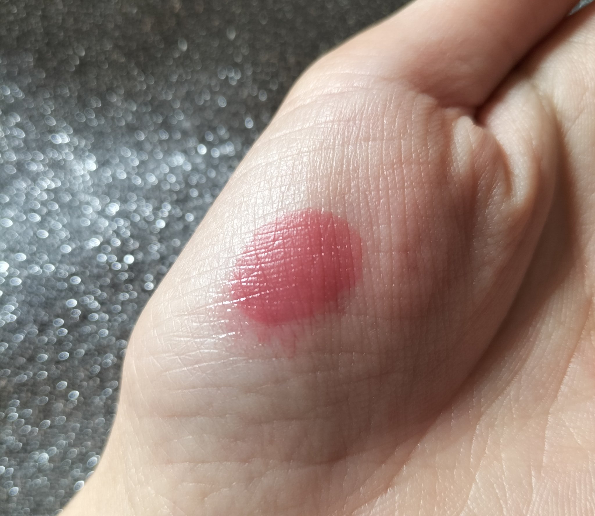 ウォーターリズムグロウティント 15 グレイプン/TIRTIR(ティルティル)/リップティントを使ったクチコミ（3枚目）