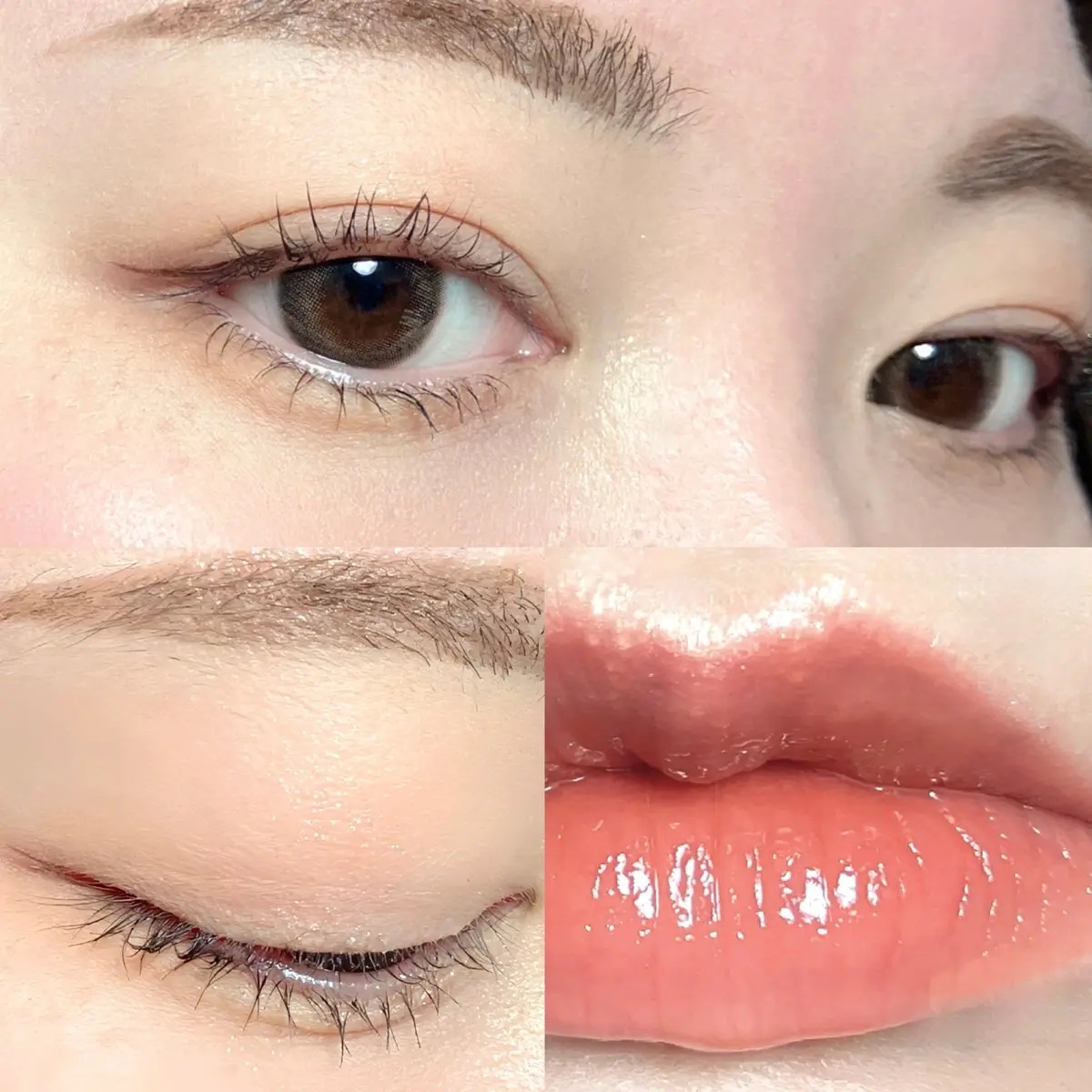 #PR #リリーアンナ

今日のメイクという名の昨日のメイク！
デイジークのアイシャドウ 03とセルブのチーク 01 ダスティー
リップはフジコのプランピーリップ 02  羨望🧡

ベージュはいつでも好印象なメイクに出来てお気に入り✨✨
