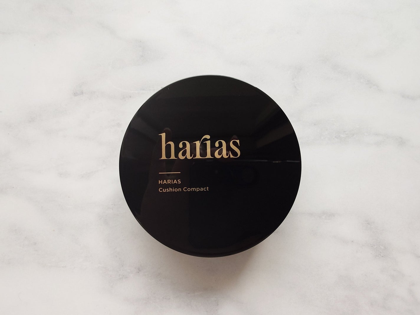 HARIAS 薬用クッションファンデーション/HARIAS/クッションファンデーションを使ったクチコミ(1枚目)