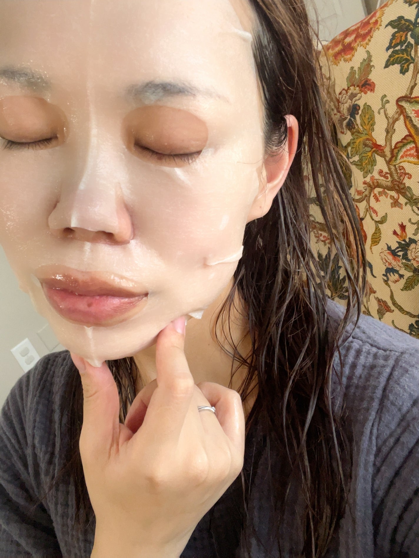 VCチャージ スムースマスク/PERFECT ONE FOCUS/シートマスク・パックを使ったクチコミ(4枚目)