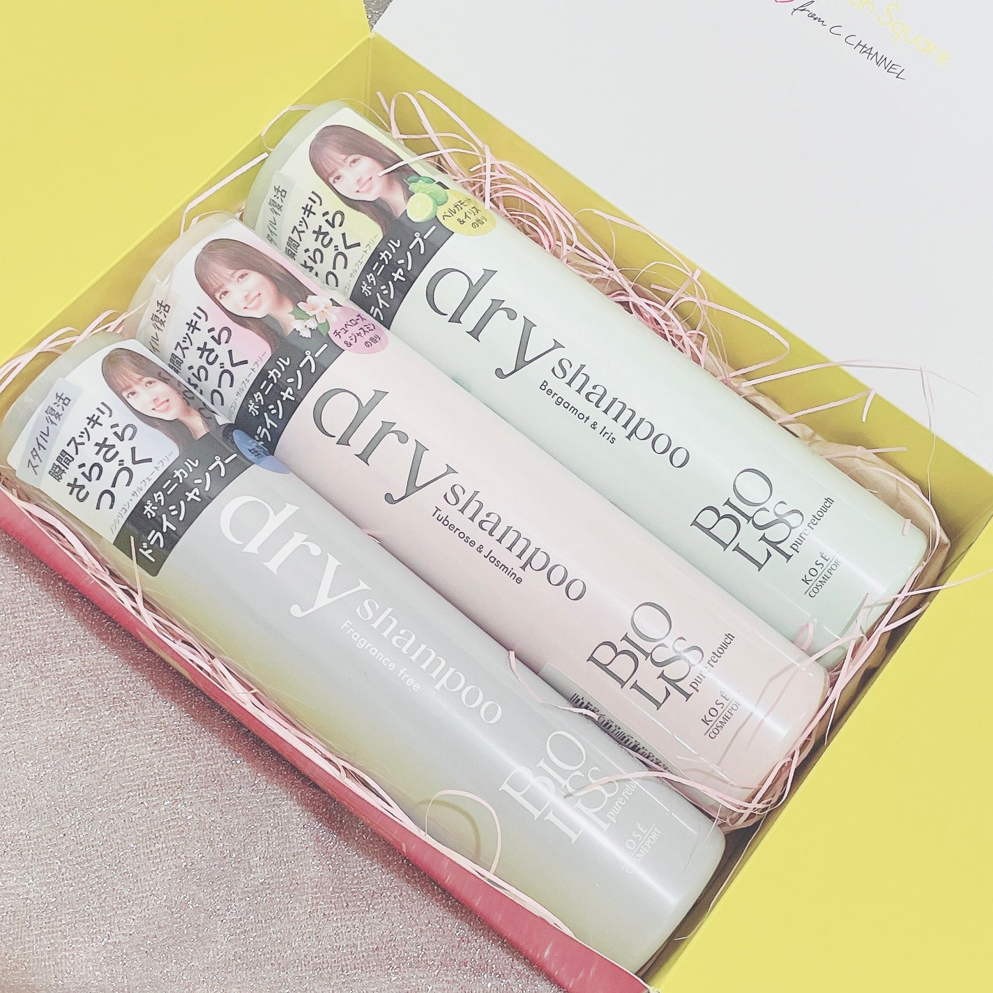 SS ビオリス ピュアレタッチ ドライシャンプー (チュベローズ&ジャスミンの香り)/SSビオリス/ドライシャンプーを使ったクチコミ(5枚目)