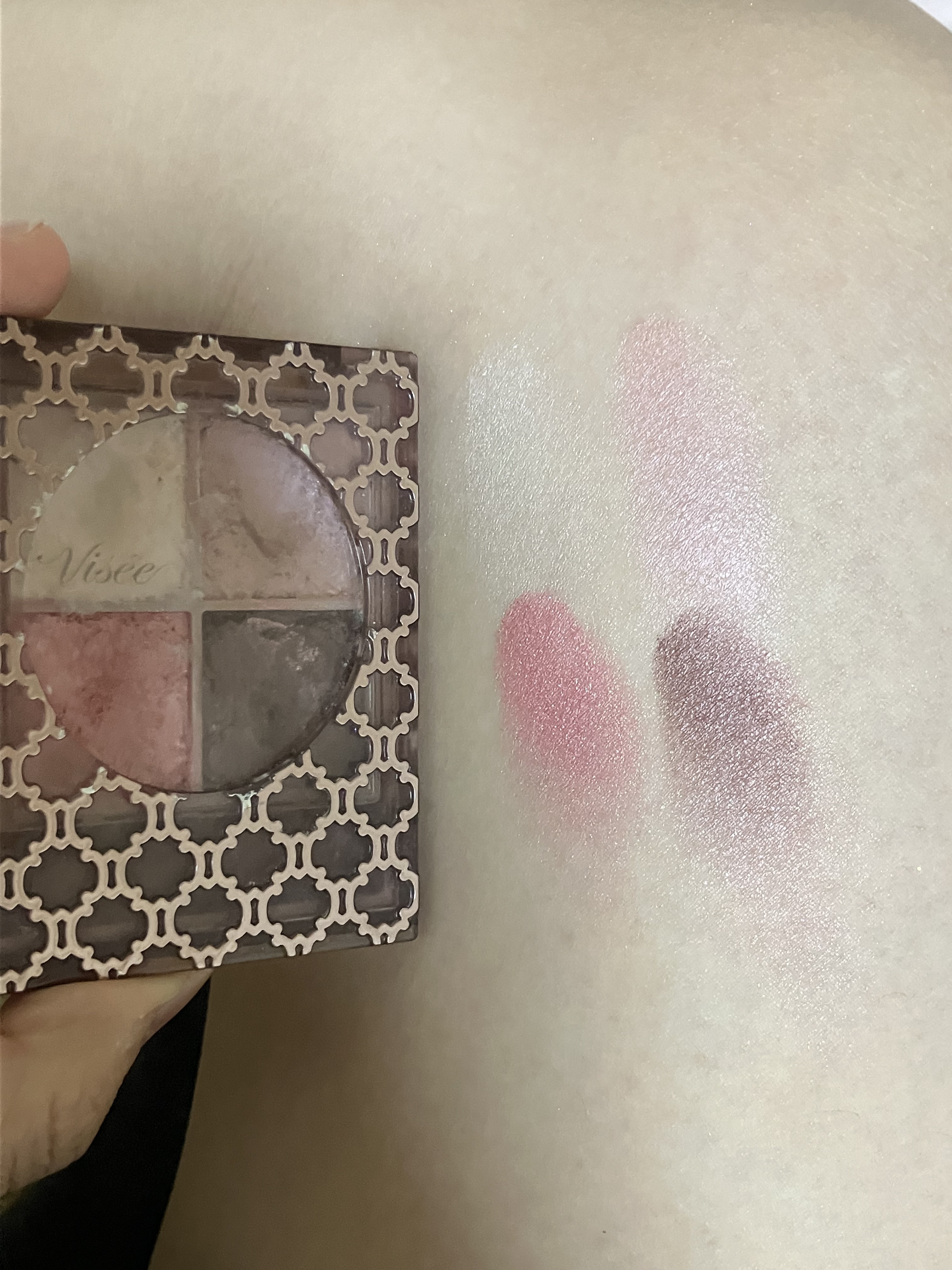グロッシーリッチ アイズ N PK-4 モーヴピンク系/Visée/アイシャドウパレットを使ったクチコミ（1枚目）