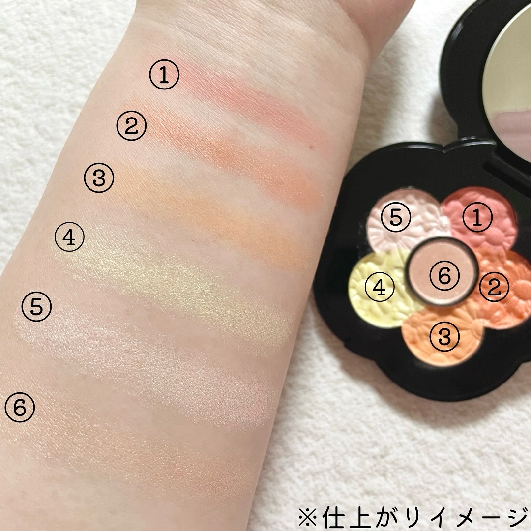 チアリー カラーズ フォー チークス/MARY QUANT/パウダーチークを使ったクチコミ（3枚目）