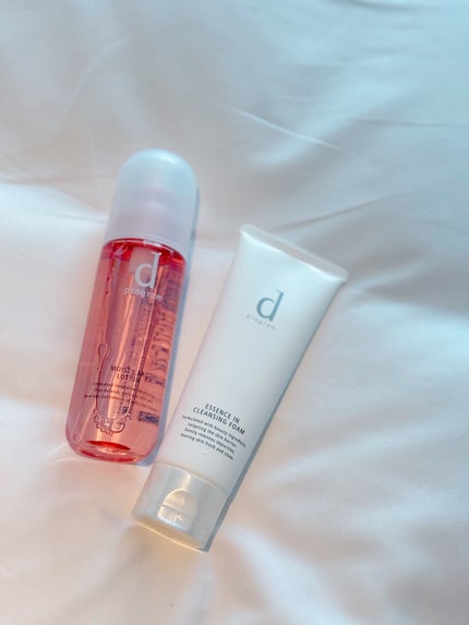 エッセンスイン クレンジングフォーム/d プログラム/洗顔フォームを使ったクチコミ(4枚目)