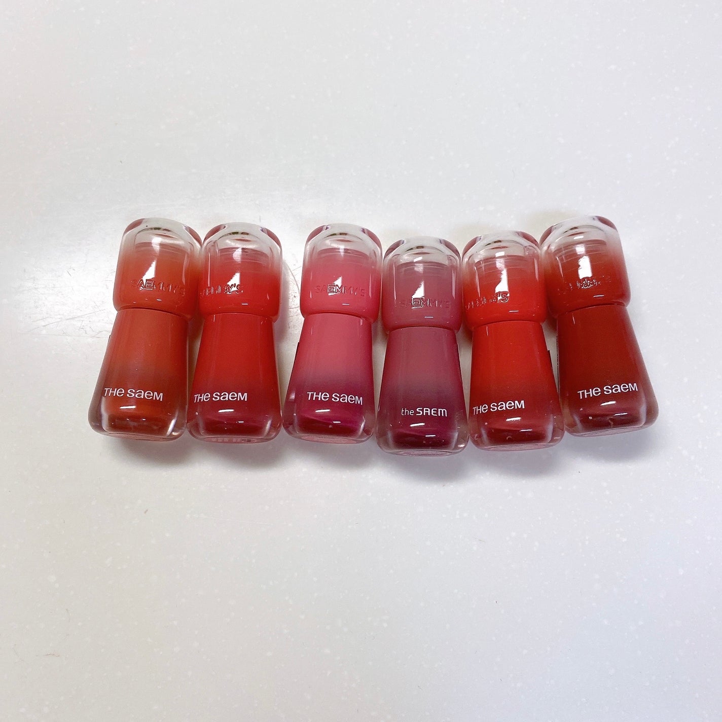 セミーズ エイド ショット ティント/the SAEM/リップティントを使ったクチコミ(1枚目)