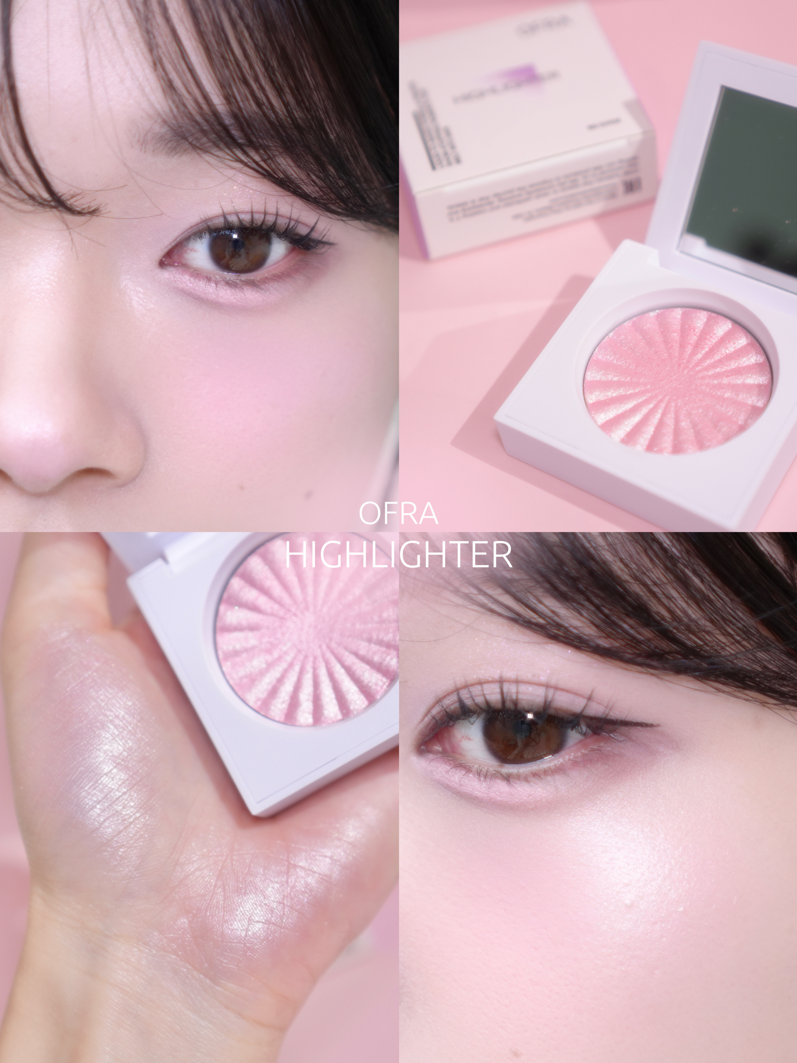 OFRA mini Highlighter/Ofra Cosmetics/パウダーハイライトを使ったクチコミ（1枚目）