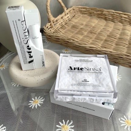 ビルダブルデューイフィットティント/ArteSinsa/リップティントを使ったクチコミ(9枚目)