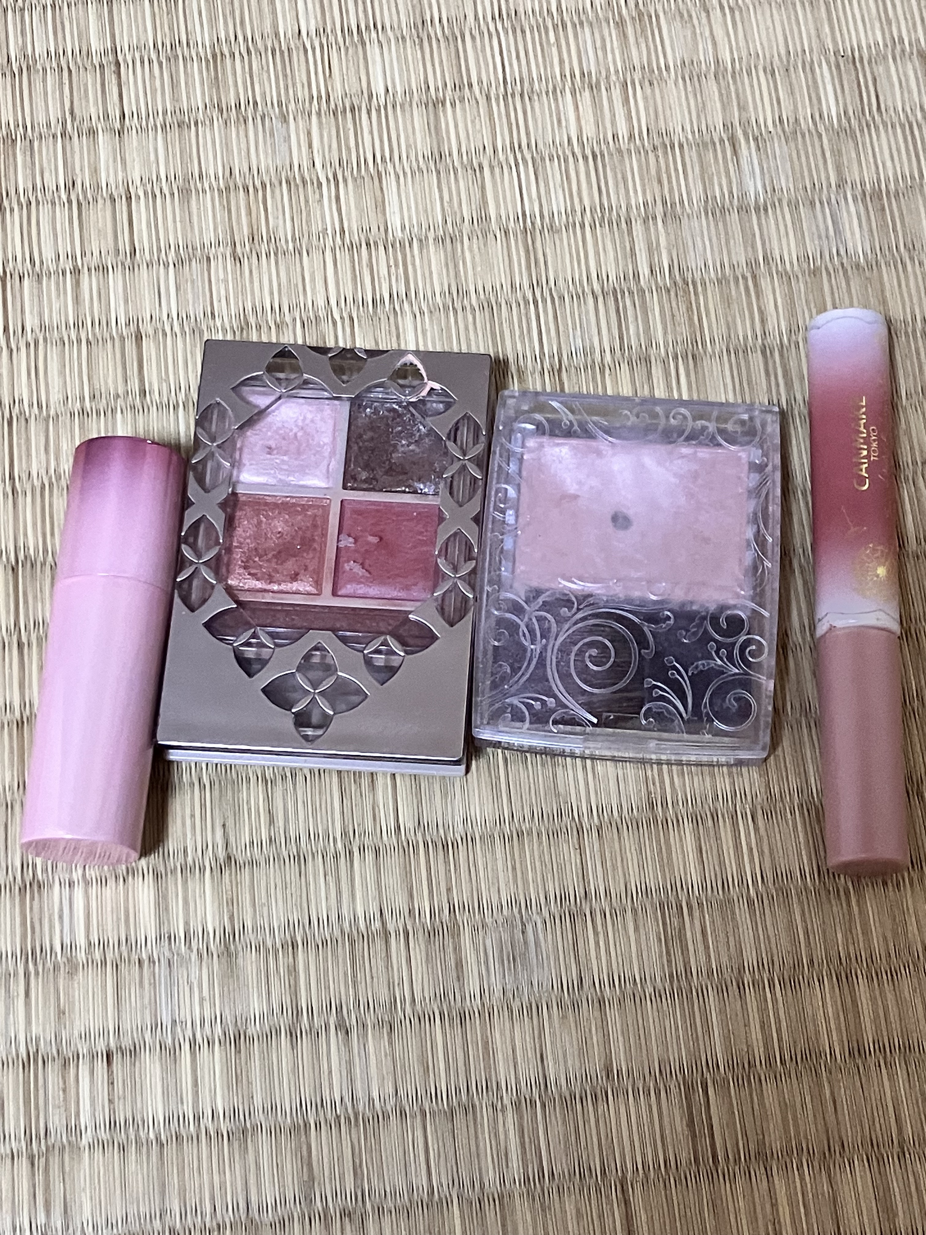 パノラマデザイン アイパレット/Visée/アイシャドウパレットを使ったクチコミ（1枚目）