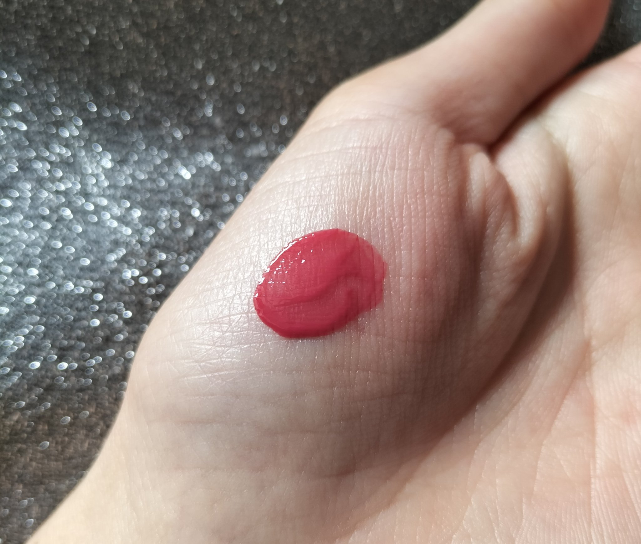 ウォーターリズムグロウティント 15 グレイプン/TIRTIR(ティルティル)/リップティントを使ったクチコミ（2枚目）