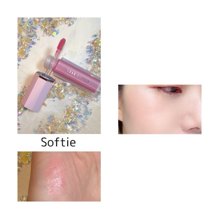 ペタルドロップリキッドブラッシャー/DEAR DAHLIA/リキッドチークを使ったクチコミ(2枚目)