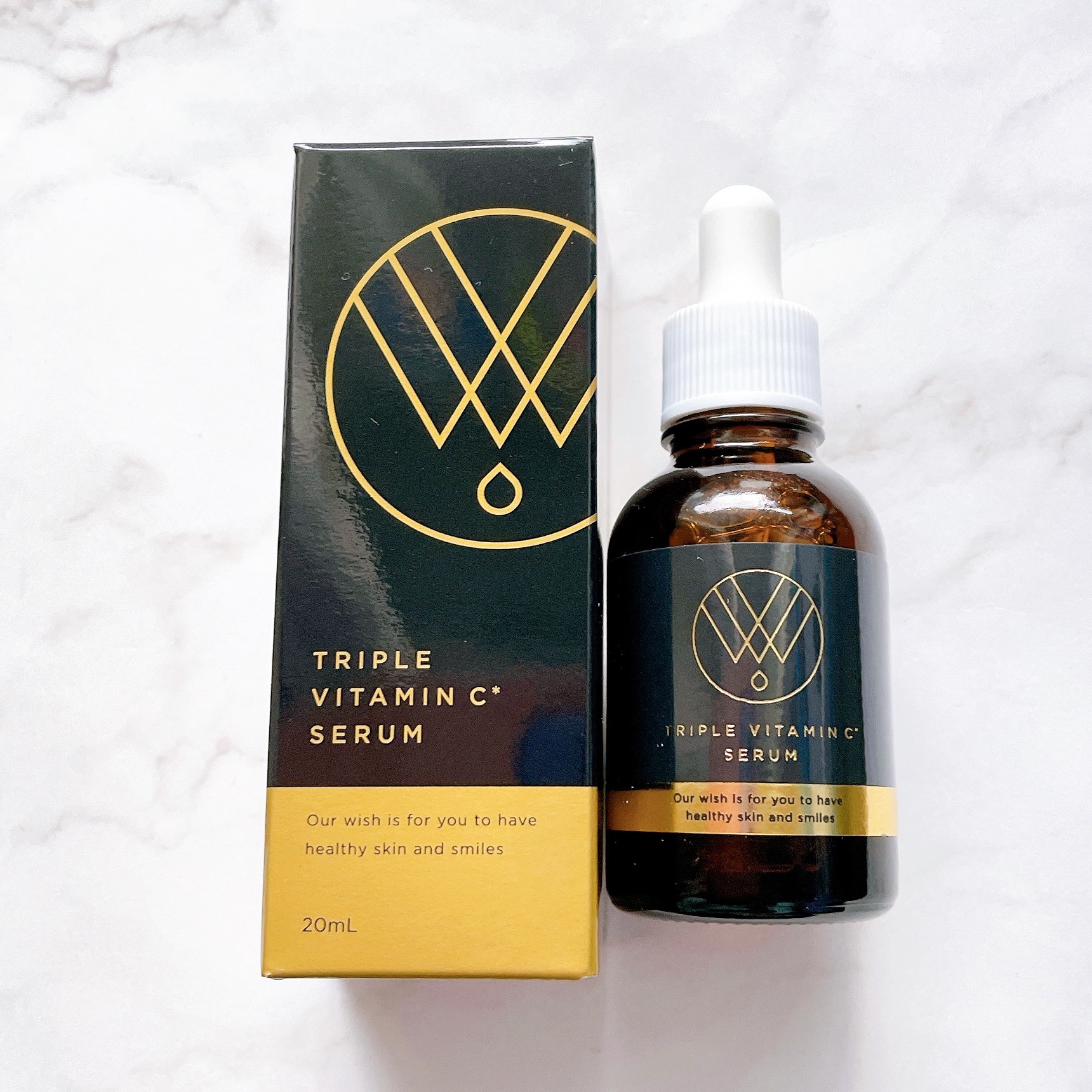 トリプルビタミン美容液/エリデン/美容液を使ったクチコミ（2枚目）