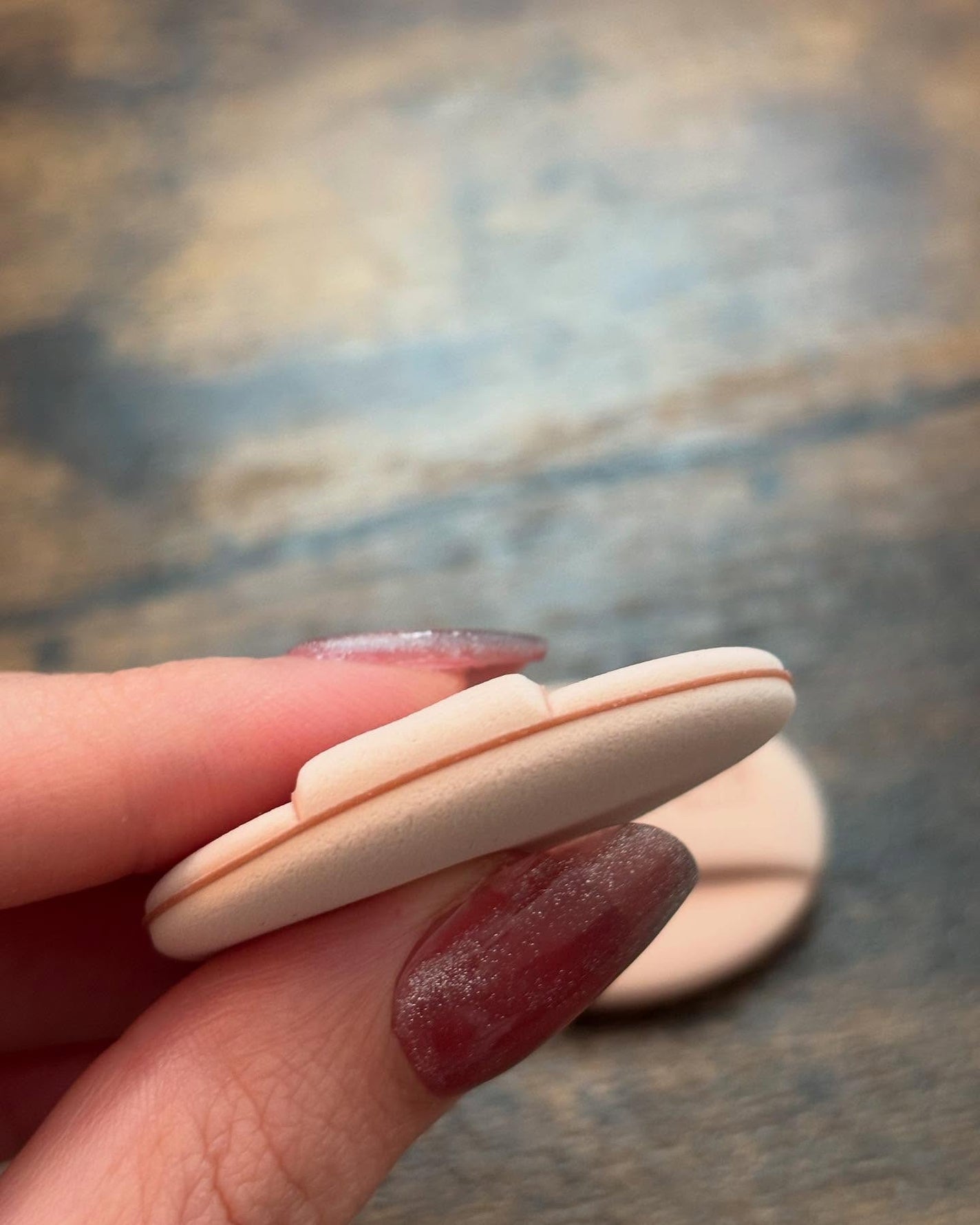 【フォロバ100】teco on LIPS 「♥スキンフィットコンシールデュオブラシとフィンガーパフの組み合..」(5枚目)