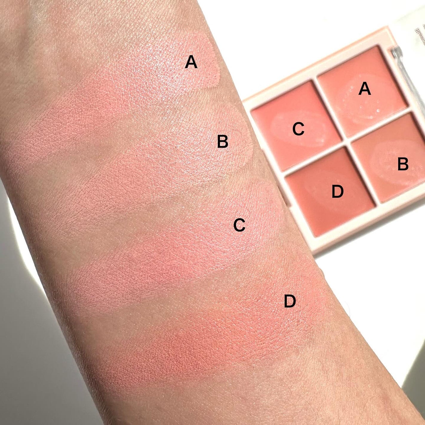 シャドウパレット/dasique/アイシャドウパレットを使ったクチコミ(5枚目)