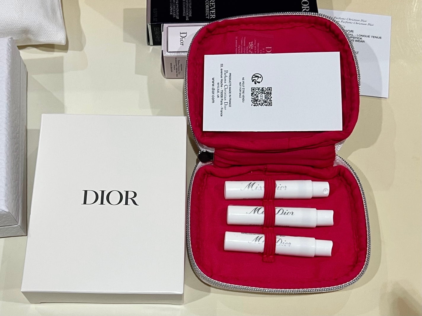 バースデープレゼント/Dior/その他を使ったクチコミ(7枚目)