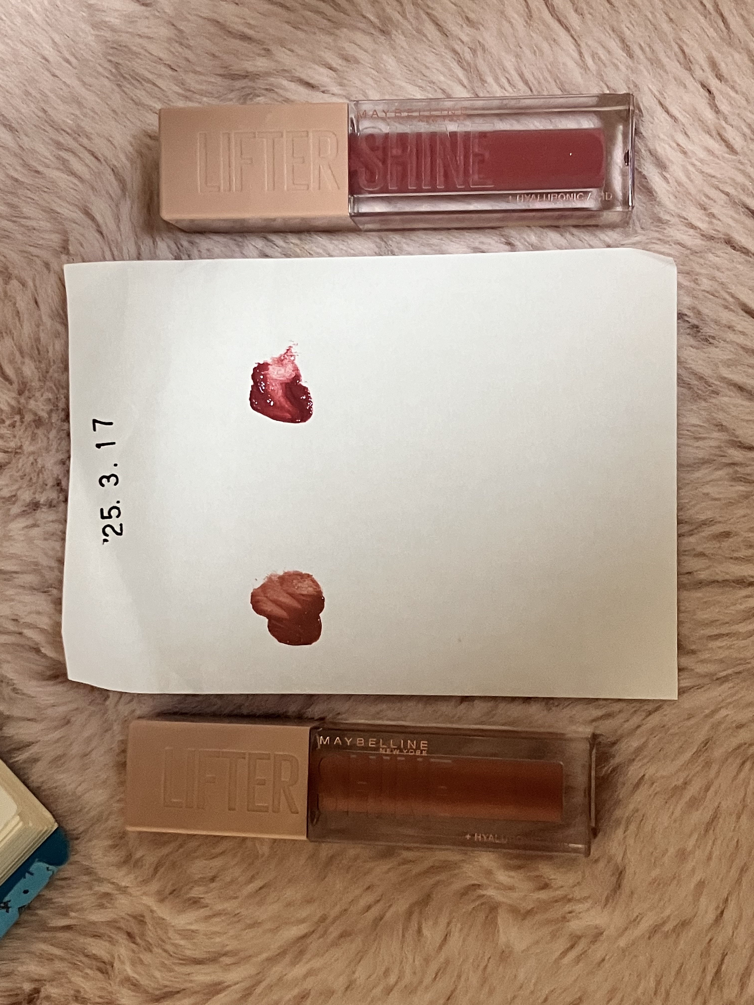 リフターシャイン/MAYBELLINE NEW YORK/リップグロスを使ったクチコミ（1枚目）