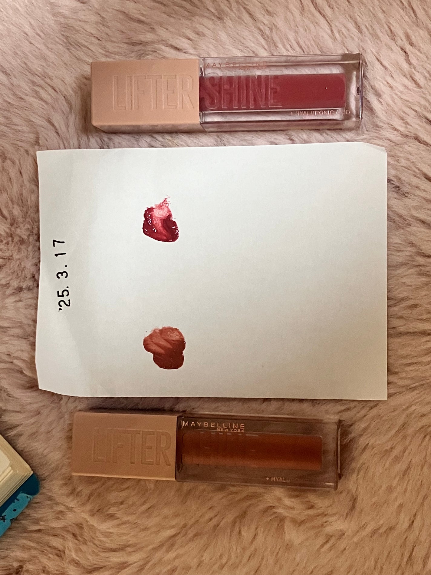 リフターシャイン/MAYBELLINE NEW YORK/リップグロスを使ったクチコミ(1枚目)