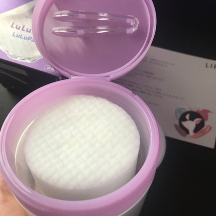 ルルルン トナーパッド ふきとりOFF/ルルルン/トナーパッドを使ったクチコミ(4枚目)