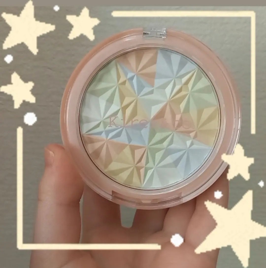 トーンアップフェイスパウダー 03/Kirei&co./プレストパウダーを使ったクチコミ（1枚目）