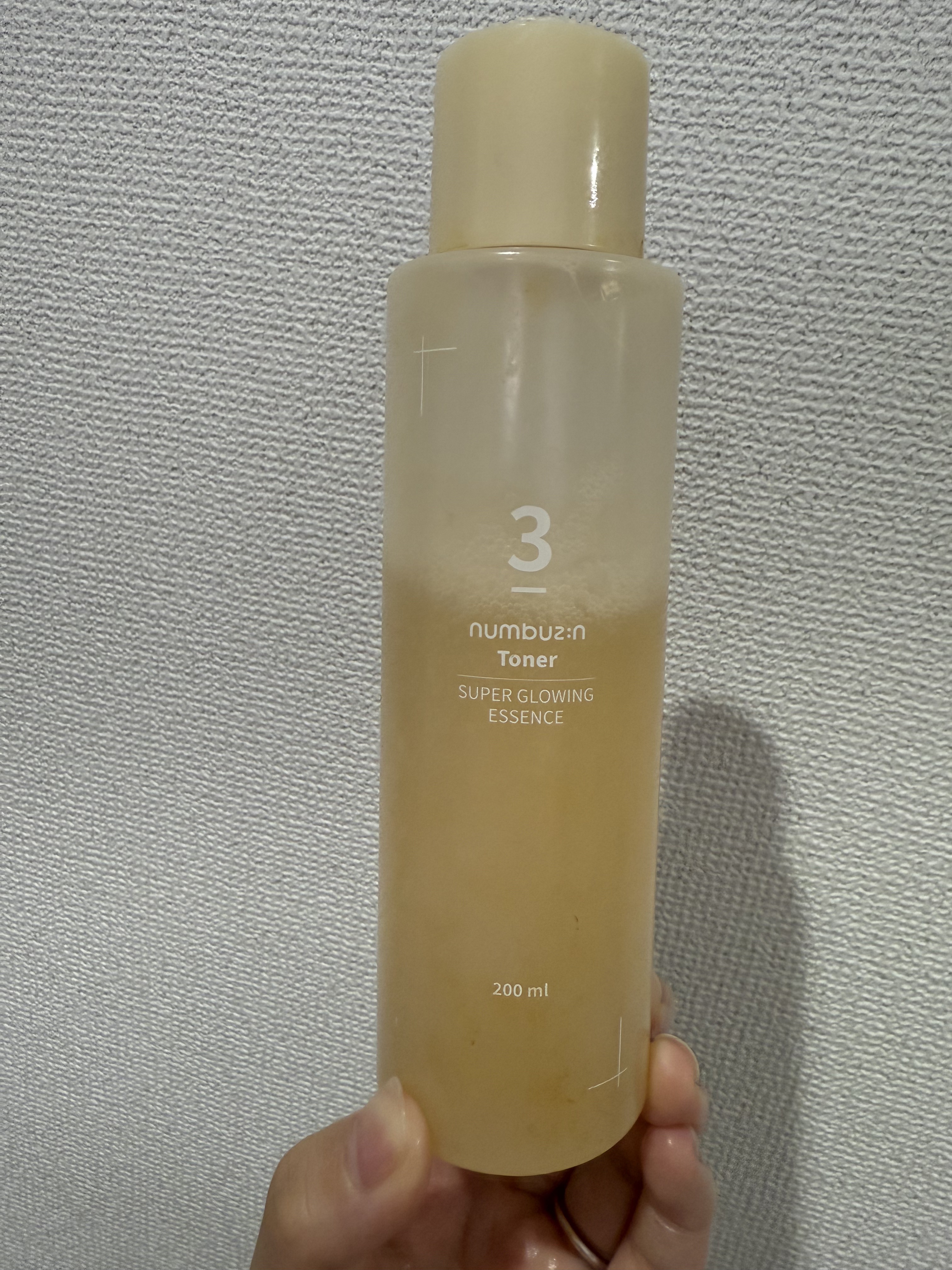 3番 うるツヤ発酵トナー/numbuzin/化粧水を使ったクチコミ（1枚目）