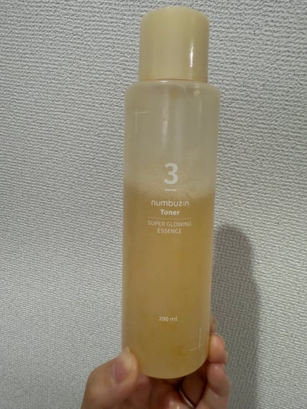 3番 うるツヤ発酵トナー/numbuzin/化粧水を使ったクチコミ(1枚目)