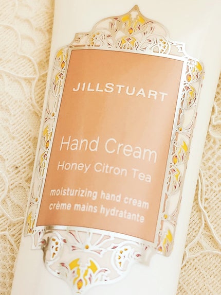 ハンドクリーム ハニーシトロンティー/JILL STUART/ハンドクリームを使ったクチコミ(2枚目)